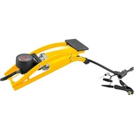Bomba de Ar Pedal com Manômetro: Encha Pneus e Infláveis com Facilidade! - imagem 2