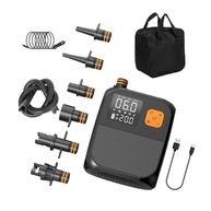 Bomba de Ar Elétrica 25PSI para Paddleboard e Barco Inflável com Power Bank e LED - imagem 2
