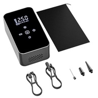Inflador De Pneus Portátil,Compressor de Ar Portátil com Ecrã Tátil - Inflador De Pneus Elétrico Recarregável Para Moto, Bicicleta, Carro, Caminhão, RV, Casa, Acampamento E Ciclismo - imagem 2