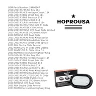 Filtro de Ar High-Flo para Harley Davidson Touring e Softail Milwaukee-Eight 114: Potência e Economia - imagem 3