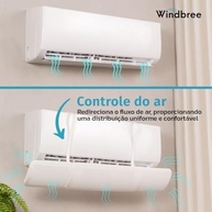 Defletor de Ar Condicionado Split Windbree - Controle Total do Fluxo de Ar até 90cm - imagem 3