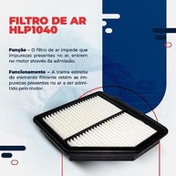 Filtro de Ar Motor Honda HR-V 1.8 16V (2015+): Proteção e Performance para Seu SUV - imagem 3