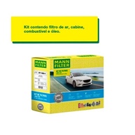 Kit Completo de Filtros MANN-FILTER SP11069-4 para Toyota Etios: Ar, Óleo, Combustível e Cabine - imagem 3