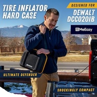 Capa Protetora Premium para Compressor de Ar DEWALT DCC020IB 20V Max - Durabilidade e Segurança - imagem 3