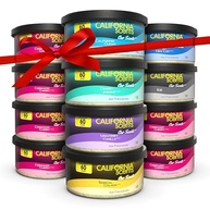 California Scents: Kit 12 Purificadores de Ar Anti-Odor para Carro e Casa - Aromas Sortidos - imagem 2