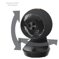 Circulador de Ar Orbit Spirit 127V - Design Moderno e Potente Refrigeração - imagem 4
