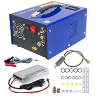 Compressor de Ar PCP 4500PSI 12V/110V - Portátil e Potente para Paintball e Scuba - imagem 1