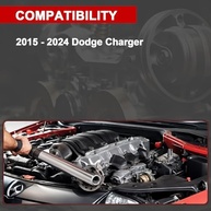Kit Acabamento Fibra de Carbono Painel e Saídas de Ar para Dodge Challenger/Charger (2015-2024) - imagem 5