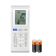 Controle Remoto para Ar Condicionado Electrolux Ecoturbo Split – Compatibilidade Total com Pilhas Inclusas - imagem 2