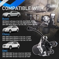 Bomba de Injeção de Ar Secundária para Buick LaCrosse, Chevrolet Equinox e GMC Terrain 2.4L - Qualidade e Desempenho Garantidos - imagem 4