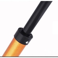 Bomba de Ar Karbox 30cm Amarela: Pneus de Bike, Moto e Carro Sempre Cheios! - imagem 5