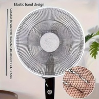 Capa Lavável Contra Poeira com Proteção para Dedos - Segurança e Qualidade do Ar para Ventiladores - imagem 4