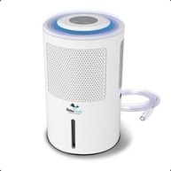 Desumidificador de Ar Portátil Silencioso com Ionizador - 1,8L | Relaxmedic - imagem 2