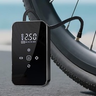 Inflador De Pneus Portátil,Compressor de Ar Portátil com Ecrã Tátil - Inflador De Pneus Elétrico Recarregável Para Moto, Bicicleta, Carro, Caminhão, RV, Casa, Acampamento E Ciclismo - imagem 4