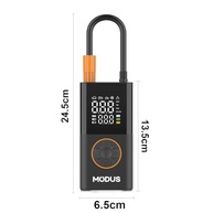 Compressor de Ar Portátil Sem Fio 150 PSI: Inflador Inteligente para Pneus de Carro, Moto e Bike com LED - imagem 3