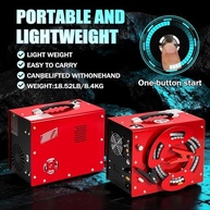 Compressor de Ar TUXING PCP 4500PSI: Potência, Segurança e Portabilidade para Seu Equipamento - imagem 5