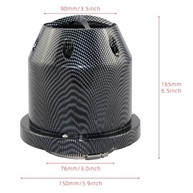 Vechkom Filtro de Ar Frio 76mm: Potência e Performance para Seu Carro - imagem 4