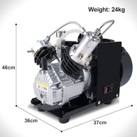 Compressor de Ar TUXING 300Bar TXEDM041: Potência e Portabilidade para PCP, Paintball e Mergulho - imagem 3