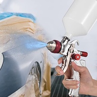 Kit de Pintura Profissional com Atomizador Ar 600ml e Bicos 1.4/1.7/2.0mm - Ideal para Carros, Móveis e Paredes - imagem 3