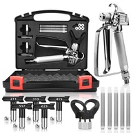 Kit Pistola de Pulverização de Tinta Sem Ar 3600 PSI com 5 Pontas + Protetor e Filtros - imagem 1