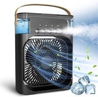 Ventilador Portátil com Purificação de Ar Integrada - Controle Remoto e Umidade Automática - imagem 2