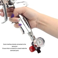 Kit Regulador de Pressão de Ar QANYEGN - Controle Preciso para Pintura Industrial - imagem 3