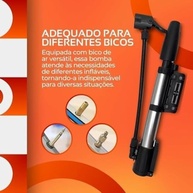 Bomba de Ar Portátil Manual: Encha Tudo Rápido e Fácil! 💨 - imagem 4