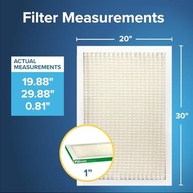 Filtrete Filtro de Ar 20x30x1 MPR 700 MERV 8: Respire Ar Puro e Livre de Alergênicos - imagem 3