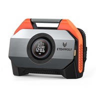 ETENWOLF VORTEX S6: Compressor de Ar Portátil Potente para Veículos Pesados e Infláveis | Bateria 19200mAh - imagem 1