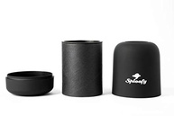 Sploofy PRO II: Filtro de Ar Pessoal Anti-Fumaça e Odor - Até 500 Usos (Preto) - imagem 3