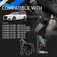 Kit Sensor Nível Suspensão a Ar Dianteira Esquerda/Direita Audi A6 A7 A8 S6 S7 S8 RS7 2011-2018 | Peça 4H0941285G/4H0941286G - imagem 4