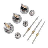 SUNGOOYUE Kit de Tampa de Ar de Bico Fluido, Conjunto de Ferramentas de Pulverização de Tecnologia Inovadora para a Indústria Automotiva, Materiais Plásticos de Latão - imagem 4