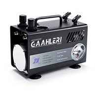Kit Aerógrafo Gaahleri Profissional com Compressor e Tanque de Ar 1L - Pintura, Confeitaria, Tatuagem e Modelismo - imagem 2
