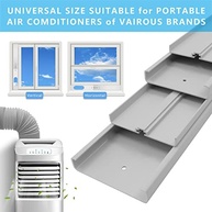 Kit de Ventilação para Ar Condicionado Portátil com Mangueira 13cm - Vedação Total e Instalação Fácil - imagem 5