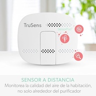 Purificador de Ar TruSens Z2000AP com Monitor de Qualidade do Ar - Filtragem HEPA 360° + Luz UV - imagem 4