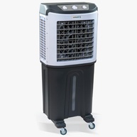 Climatizador de Ar Industrial 75L 110V Evaporativo 3 Velocidades 150W - Refresque Ambientes Grandes com Economia - imagem 1