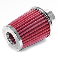 Filtro de Ar Esportivo Duplo Fluxo Performance RC084 Vermelho: Potencialize Seu Motor! - imagem 4