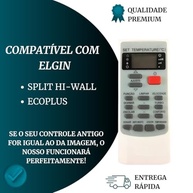 Controle Remoto Universal para Ar Condicionado Elgin Ecoplus – YKR-H002E - imagem 3