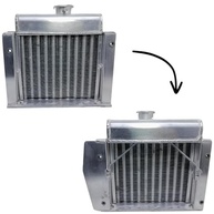 Radiador Tobatta AR140 AR160 AR180 AR220: Alumínio de Alta Performance - imagem 2
