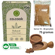 CoCook Tempero Árabe 100% Natural Baharat Sabor Iraque 75g, Harmoniza com carnes de cordeiro, carnes, Zero Glúten, Zero Lactose, Zero Conservantes, Zero Corantes, Zero Sódio - Rende até 30 porções - imagem 3