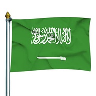 Bandeira Nacional da Arábia Saudita 9,5x1,2m - Polyester Premium com Cores Vibrantes e Resistência UV - imagem 2