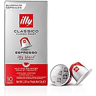 Café Illy Clássico Arábica Nespresso® 10 Cápsulas - imagem 1