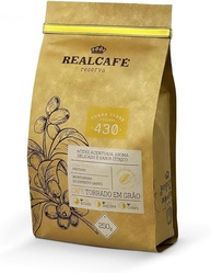Café Especial Torrado Em Grãos Realcafé Reserva 430 - Torra Clara - 100% Arábica - 250g - imagem 1