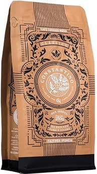 Café Especial Constantino 250g Pacote Moído Grãos Arábica - imagem 1