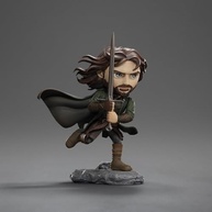 Estátua Aragorn Colecionável - The Lord of the Rings Minico Iron Studios - imagem 4