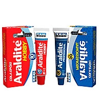 Araldite Epóxi: Cola Profissional com 10 Minutos de Trabalho - imagem 1
