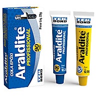 Araldite Profissional: Cole Tudo em 90 Minutos! - imagem 1