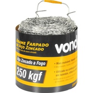 Arame Farpado 250kgf 250 Metros Vonder: Segurança e Durabilidade - imagem 1