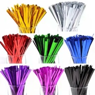 Arame Lacre Metalizado 10cm: Cores Vibrantes! - imagem 1