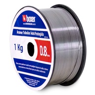 Arame para Solda MIG 0,8 mm Sem Gás Boxer: 1 kg de Alta Performance - imagem 1